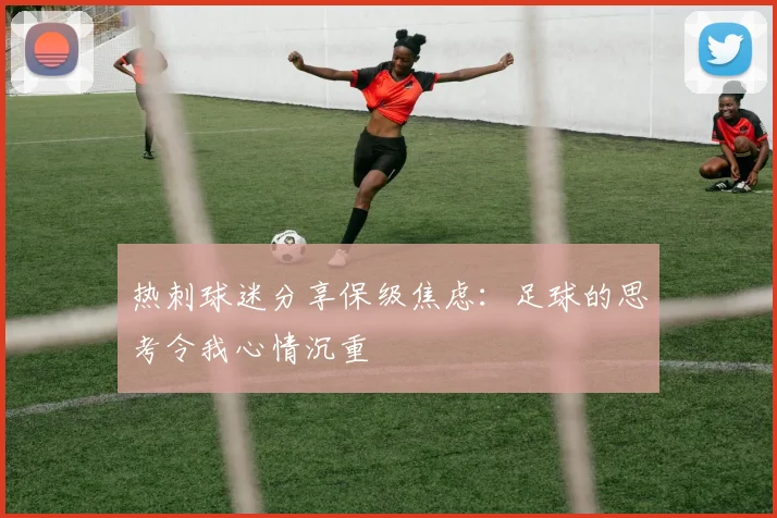 热刺球迷分享保级焦虑：足球的思考令我心情沉重
