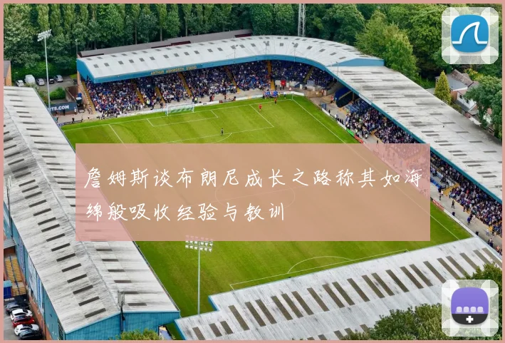 詹姆斯谈布朗尼成长之路称其如海绵般吸收经验与教训
